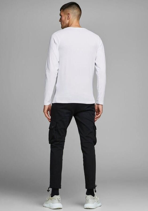 Jack & jones T-shirt met lange mouwen Jack Jones Basic o-neck White Heren - Foto 17