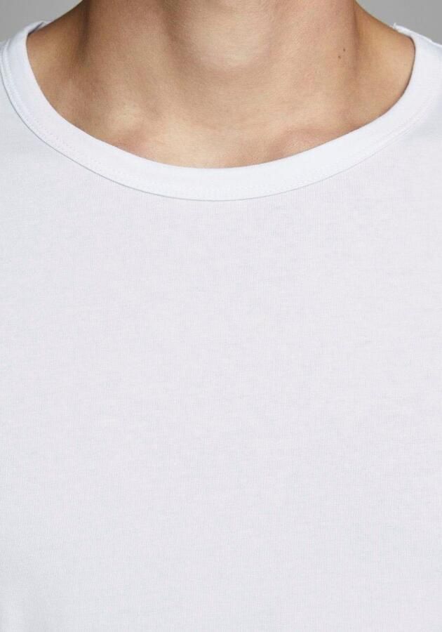 Jack & jones T-shirt met lange mouwen Jack Jones Basic o-neck White Heren - Foto 19