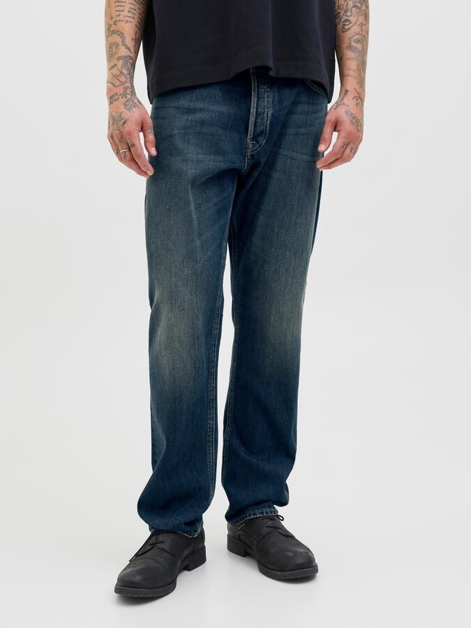 JACK & JONES JEANS INTELLIGENCE JJICHRIS JJORIGINAL relaxed loose fit jeans blue denim - Foto 6