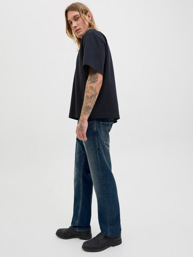 JACK & JONES JEANS INTELLIGENCE JJICHRIS JJORIGINAL relaxed loose fit jeans blue denim - Foto 2