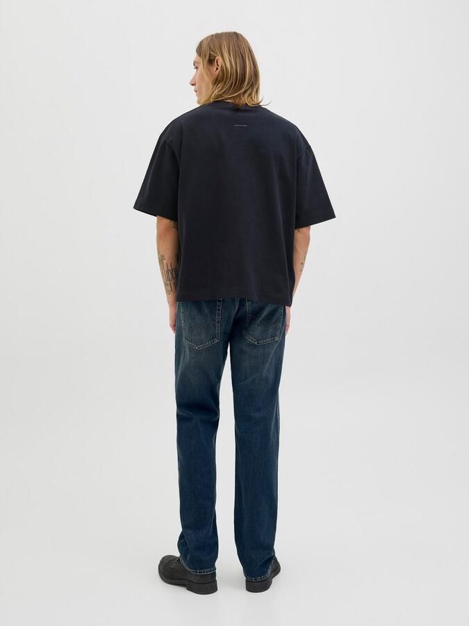 JACK & JONES JEANS INTELLIGENCE JJICHRIS JJORIGINAL relaxed loose fit jeans blue denim - Foto 5