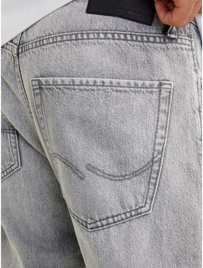JACK & JONES JEANS INTELLIGENCE JJICHRIS JJORIGINALrelaxed fit jeans grey denim - Foto 8