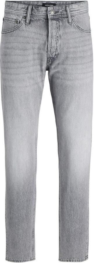 JACK & JONES JEANS INTELLIGENCE JJICHRIS JJORIGINALrelaxed fit jeans grey denim - Foto 7