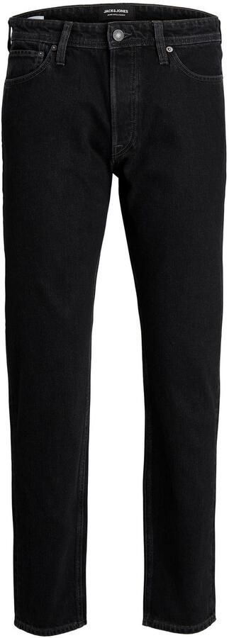 JACK & JONES JEANS INTELLIGENCE relaxed fit jeans JJICHRIS JJORIGINAL black denim - Foto 8
