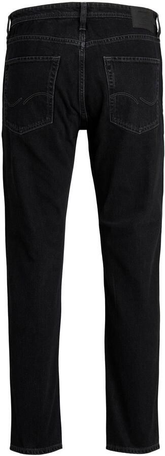 JACK & JONES JEANS INTELLIGENCE relaxed fit jeans JJICHRIS JJORIGINAL black denim - Foto 7