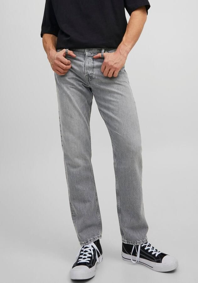 JACK & JONES JEANS INTELLIGENCE relaxed fit jeans JJICHRIS JJORIGINAL grey denim - Foto 10