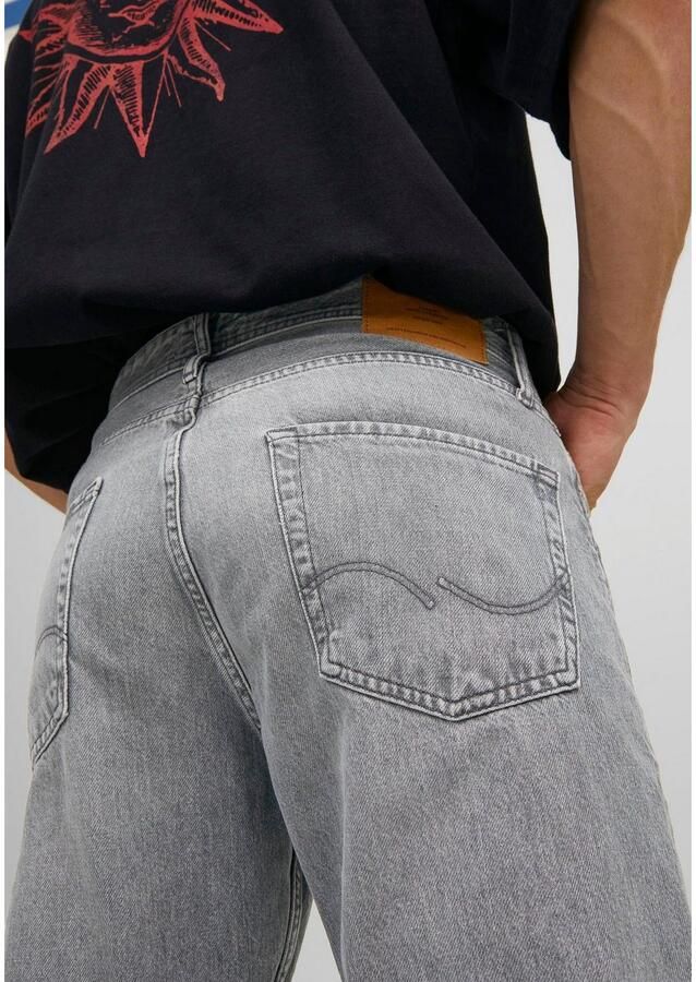 JACK & JONES JEANS INTELLIGENCE relaxed fit jeans JJICHRIS JJORIGINAL grey denim - Foto 3