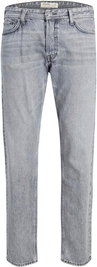 JACK & JONES JEANS INTELLIGENCE relaxed fit jeans JJICHRIS JJORIGINAL grey denim - Foto 8