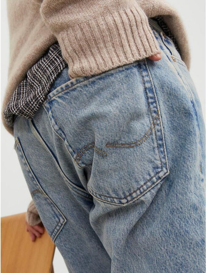 JACK & JONES JEANS INTELLIGENCE relaxed fit jeans JJICHRIS JJORIGINAL blue denim