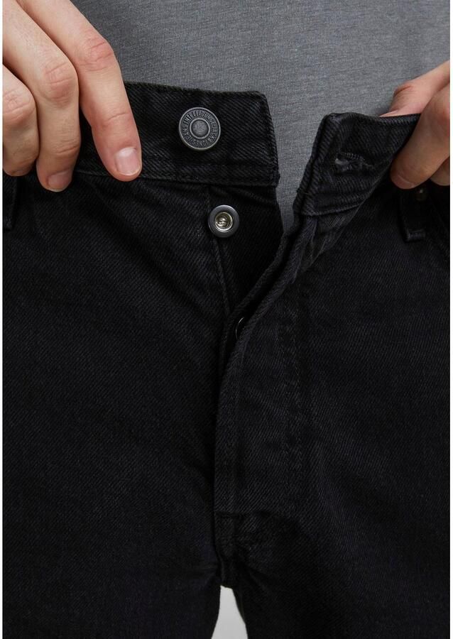 JACK & JONES JEANS INTELLIGENCE relaxed fit jeans JJICHRIS JJORIGINAL black denim - Foto 4