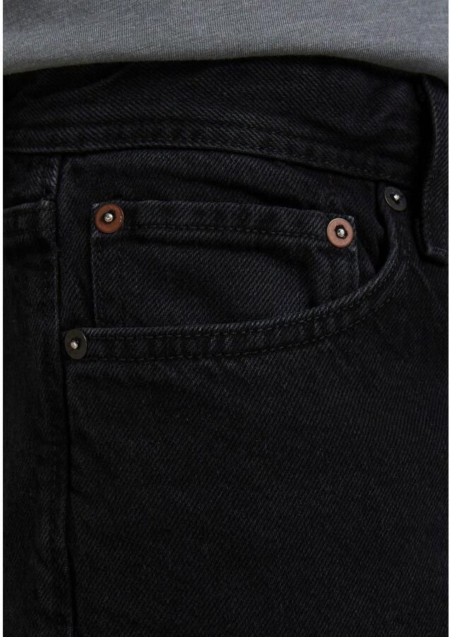 JACK & JONES JEANS INTELLIGENCE JJICHRIS JJORIGINAL relaxed fit jeans black denim - Foto 5