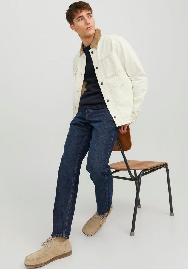 Jack & jones Relaxed fit jeans in 5-pocketmodel model 'CHRIS' - Foto 4