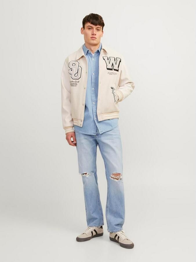 Jack & Jones Loose fit jeans JJICHRIS JJORIGINAL SBD 921 SN - Foto 2