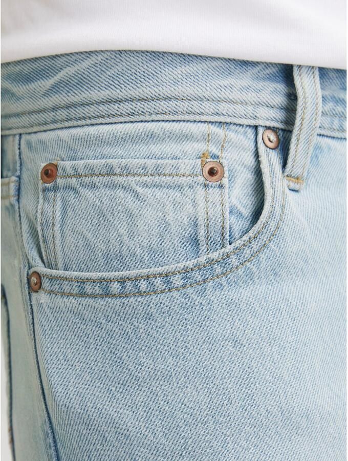 Jack & jones Relaxed Fit Twill Jeans Chris Original Blue Heren