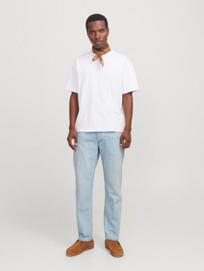 Jack & jones Relaxed Fit Twill Jeans Chris Original Blue Heren - Foto 3