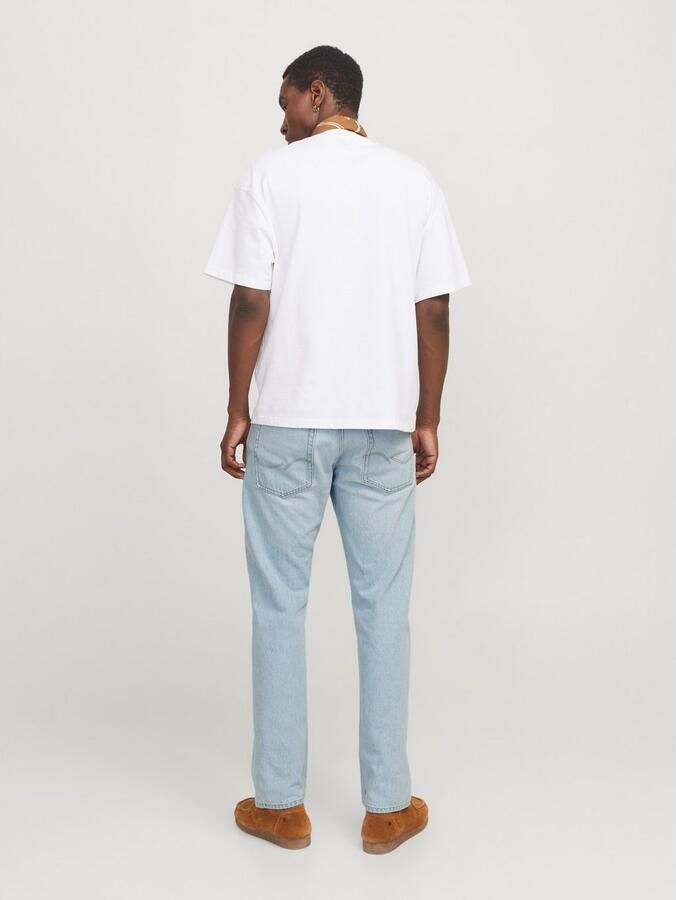Jack & jones Relaxed Fit Twill Jeans Chris Original Blue Heren - Foto 4