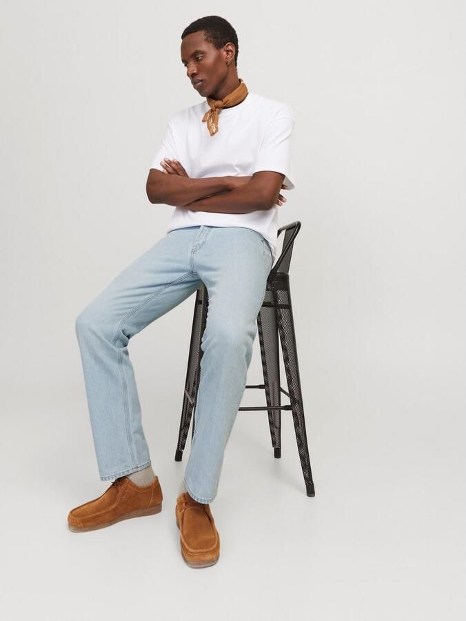 Jack & jones Relaxed Fit Twill Jeans Chris Original Blue Heren - Foto 5