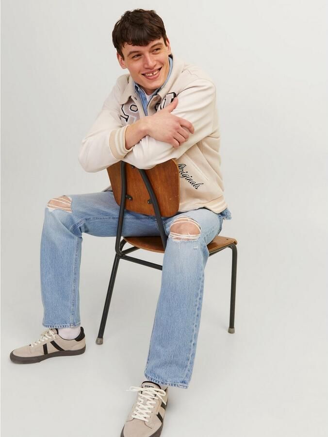 Jack & Jones Loose fit jeans JJICHRIS JJORIGINAL SBD 921 SN - Foto 4