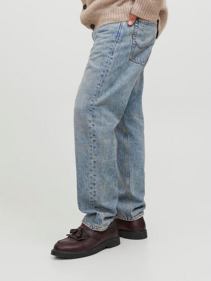 JACK & JONES JEANS INTELLIGENCE relaxed fit jeans JJICHRIS JJORIGINAL blue denim - Foto 8