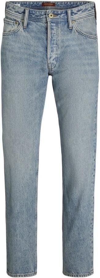 JACK & JONES JEANS INTELLIGENCE relaxed fit jeans JJICHRIS JJORIGINAL blue denim - Foto 6