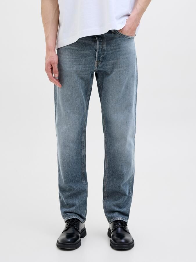 JACK & JONES JEANS INTELLIGENCE JJICHRIS JJORIGINAL relaxed regular fit jeans blue denim - Foto 8