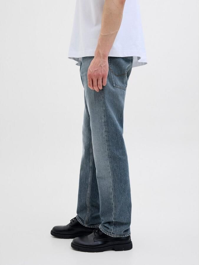 JACK & JONES JEANS INTELLIGENCE JJICHRIS JJORIGINAL relaxed regular fit jeans blue denim - Foto 4