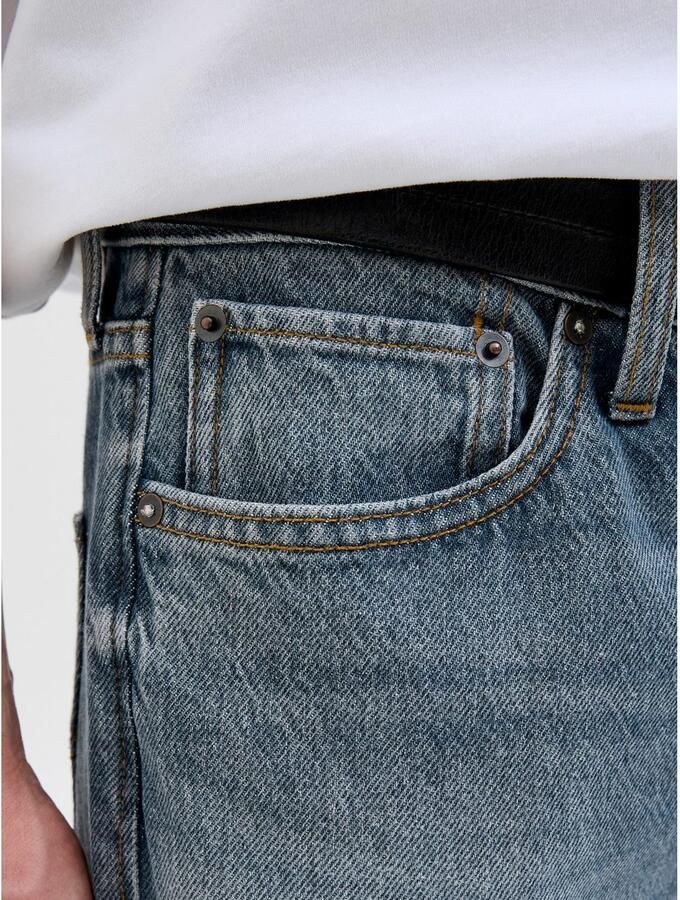 JACK & JONES JEANS INTELLIGENCE JJICHRIS JJORIGINAL relaxed regular fit jeans blue denim