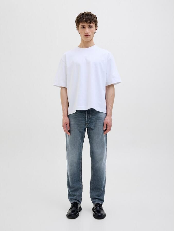 JACK & JONES JEANS INTELLIGENCE JJICHRIS JJORIGINAL relaxed regular fit jeans blue denim - Foto 2