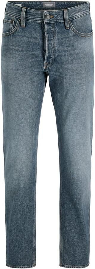 JACK & JONES JEANS INTELLIGENCE JJICHRIS JJORIGINAL relaxed regular fit jeans blue denim - Foto 7
