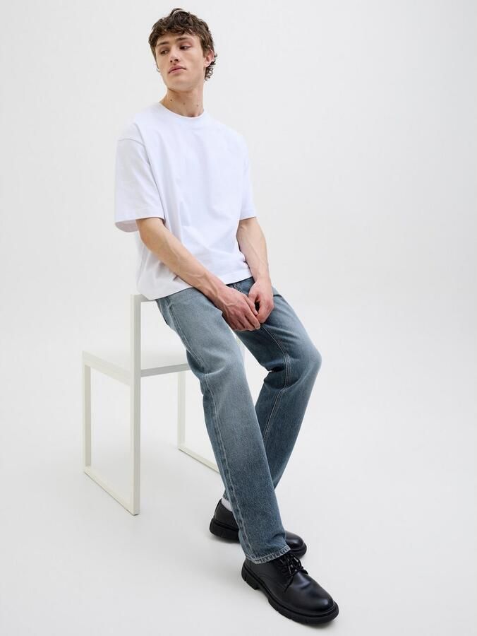 JACK & JONES JEANS INTELLIGENCE JJICHRIS JJORIGINAL relaxed regular fit jeans blue denim - Foto 3