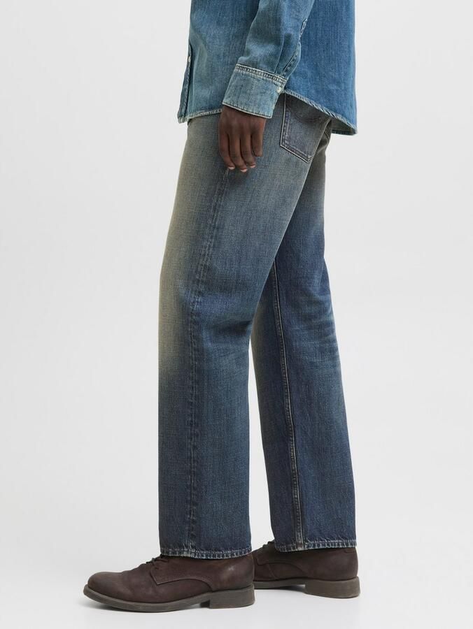 JACK & JONES JEANS INTELLIGENCE JJICHRIS JJORIGINAL relaxed loose fit jeans blue denim - Foto 5