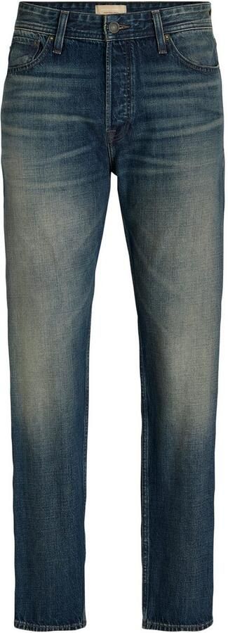 JACK & JONES JEANS INTELLIGENCE JJICHRIS JJORIGINAL relaxed loose fit jeans blue denim - Foto 9