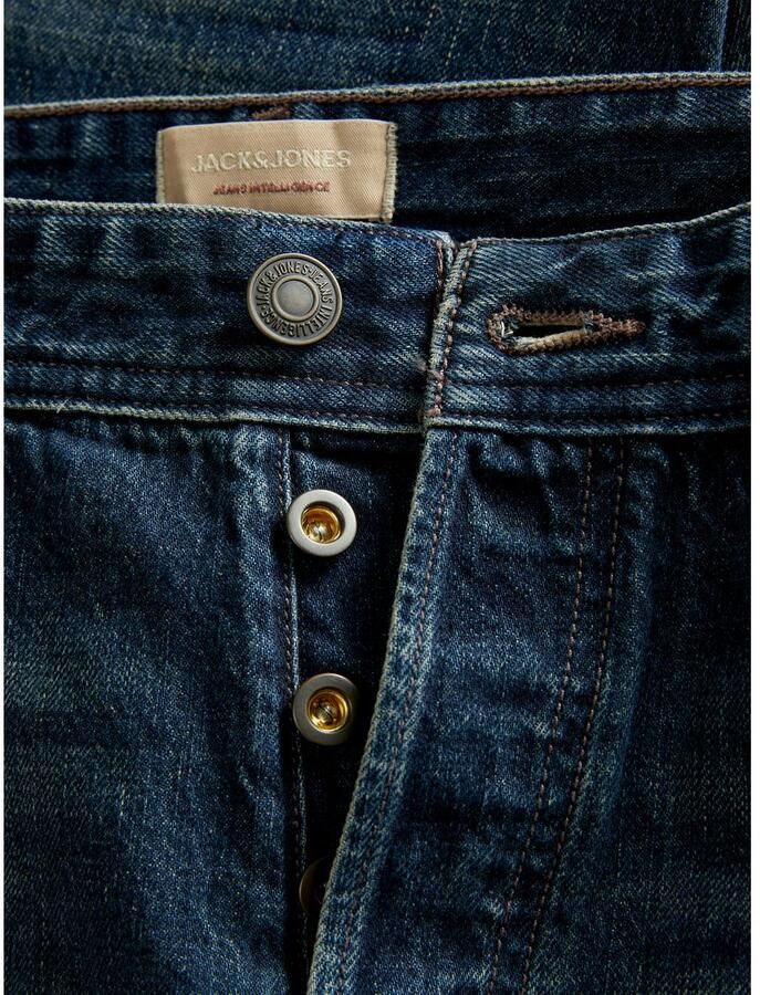 JACK & JONES JEANS INTELLIGENCE JJICHRIS JJORIGINAL relaxed loose fit jeans blue denim - Foto 3