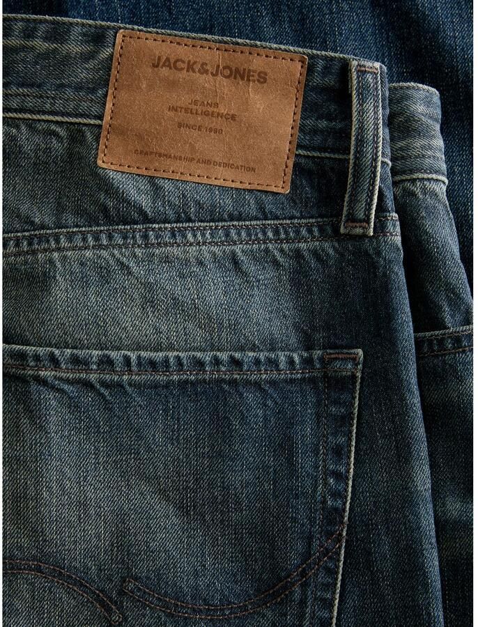 JACK & JONES JEANS INTELLIGENCE JJICHRIS JJORIGINAL relaxed loose fit jeans blue denim - Foto 4