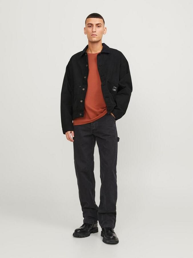 Jack & jones Straight Jeans Jack & Jones JJIEDDIE CARPENTER 050 WI NOOS 12252802 - Foto 4
