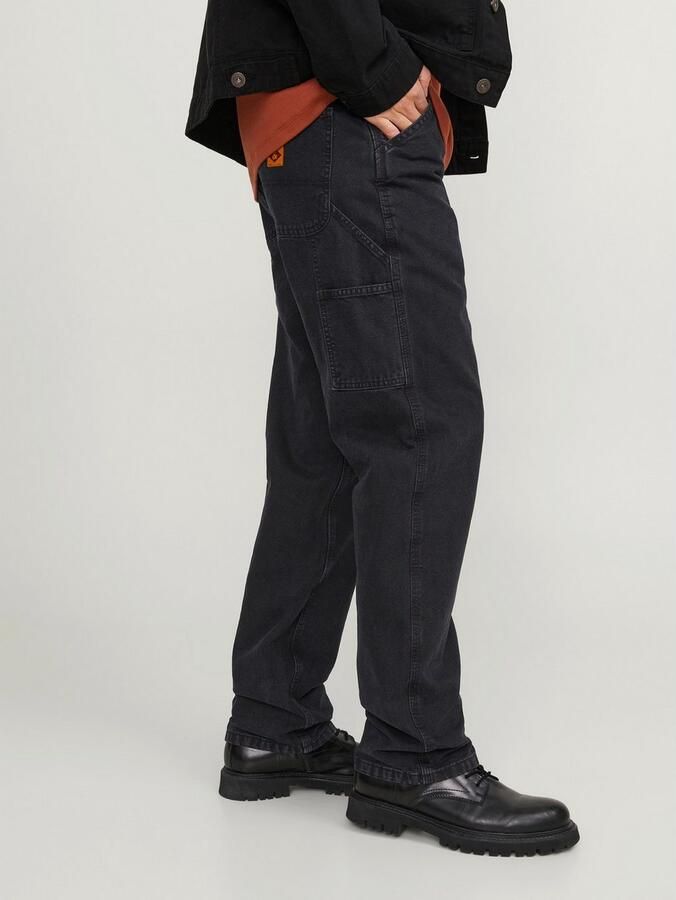 Jack & jones Straight Jeans Jack & Jones JJIEDDIE CARPENTER 050 WI NOOS 12252802 - Foto 2
