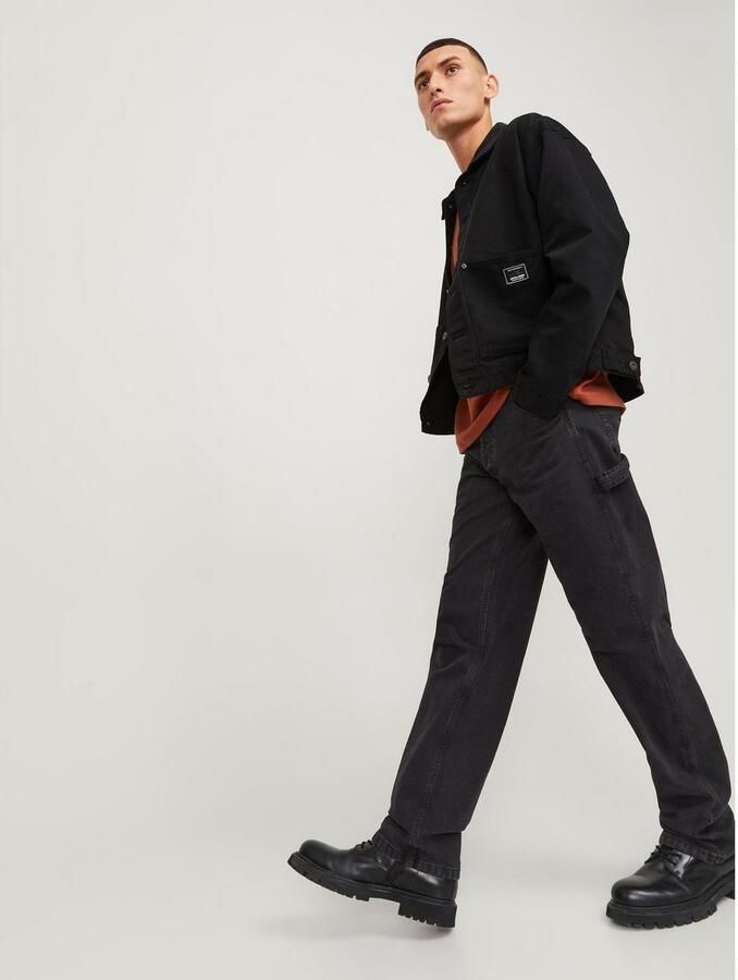 Jack & jones Straight Jeans Jack & Jones JJIEDDIE CARPENTER 050 WI NOOS 12252802
