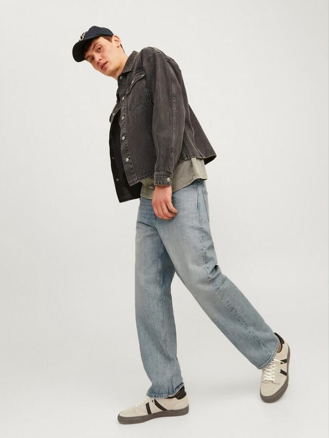 Jack & Jones Loose fit jeans JJIEDDIE JJCOOPER AM 068 NOOS LID - Foto 6