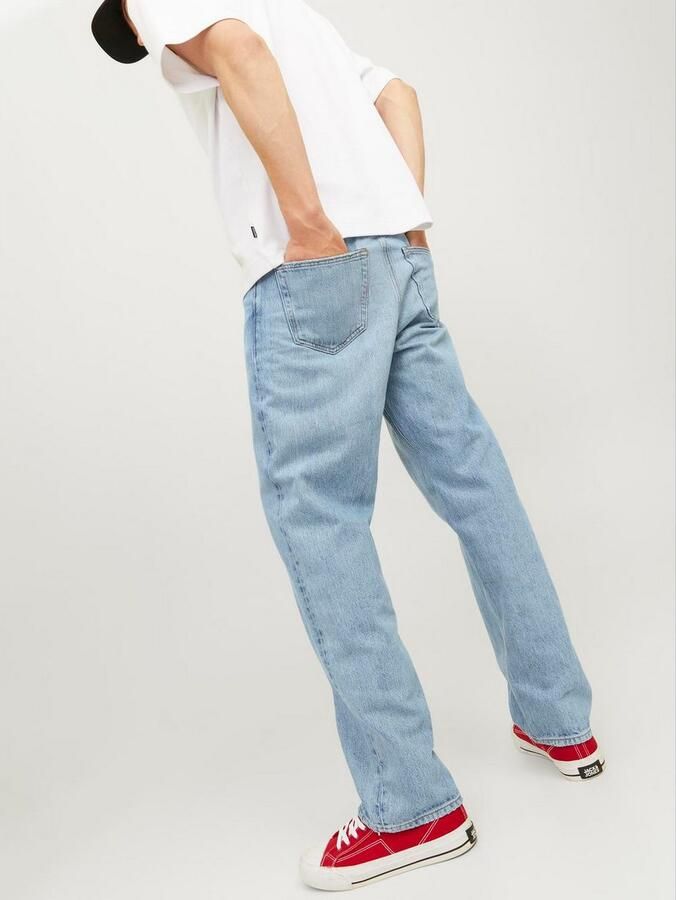 Jack & Jones Loose fit jeans JJIEDDIE JJCOOPER AM 068 NOOS LID - Foto 15
