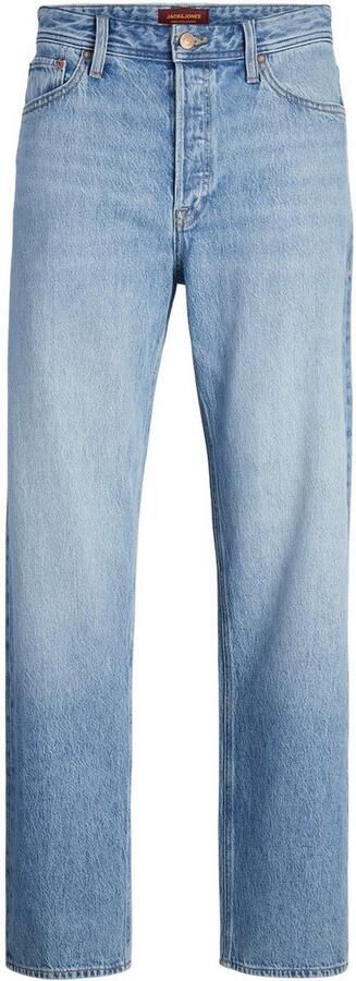 Jack & jones Blauwe Katoenen Denim Jeans Heren Herfst Winter Blue Heren - Foto 7