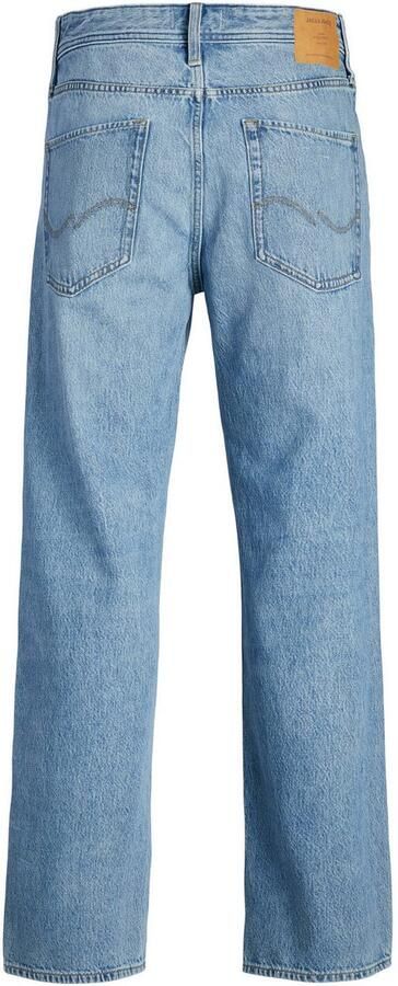 Jack & jones Blauwe Katoenen Denim Jeans Heren Herfst Winter Blue Heren - Foto 6