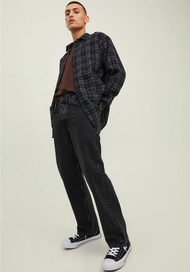 Jack & jones Loose fit jeans in 5-pocketmodel model 'EDDIE' - Foto 4