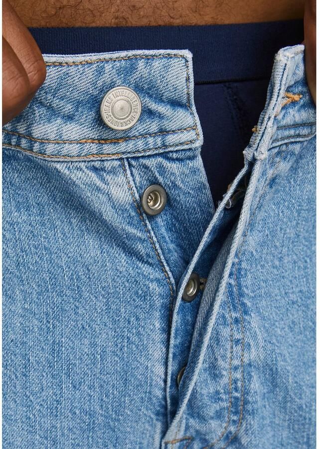 JACK & JONES JEANS INTELLIGENCE loose fit jeans JJIEDDIE JJORIGINAL blue denim - Foto 2