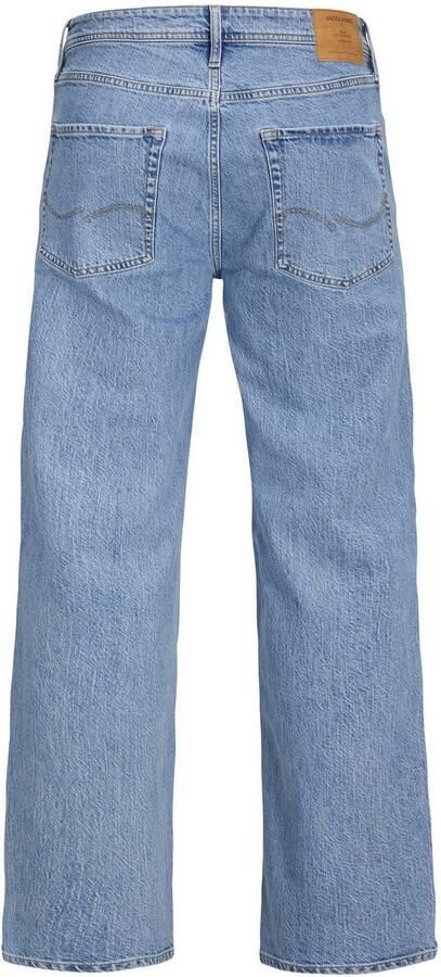 JACK & JONES JEANS INTELLIGENCE loose fit jeans JJIEDDIE JJORIGINAL blue denim - Foto 7