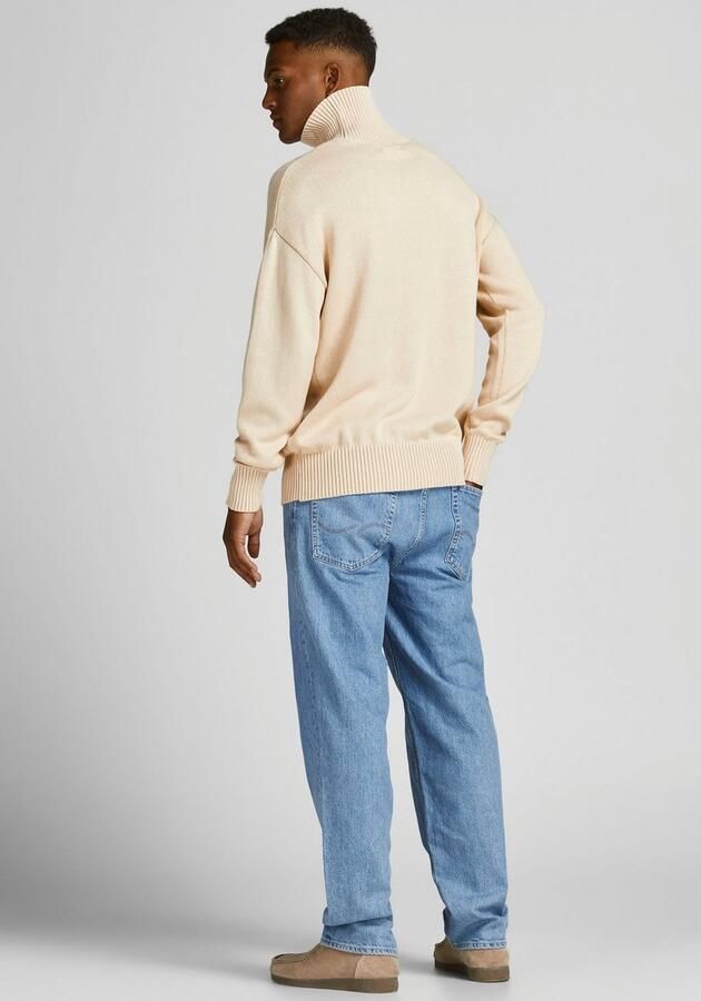 JACK & JONES JEANS INTELLIGENCE loose fit jeans JJIEDDIE JJORIGINAL blue denim - Foto 5