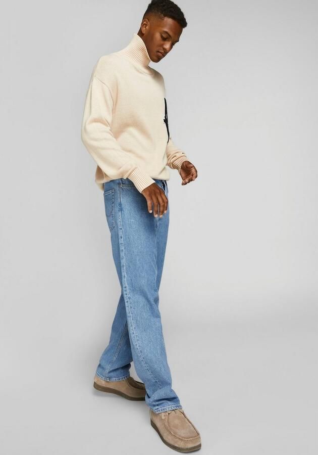 JACK & JONES JEANS INTELLIGENCE loose fit jeans JJIEDDIE JJORIGINAL blue denim - Foto 6