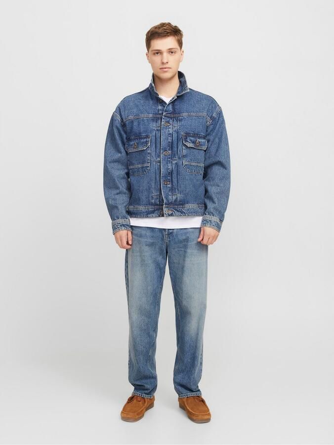 Jack & jones Straight Jeans Jack & Jones JJIEDDIE JJIORIGINAL AM 761 NOOS 12269582 - Foto 3