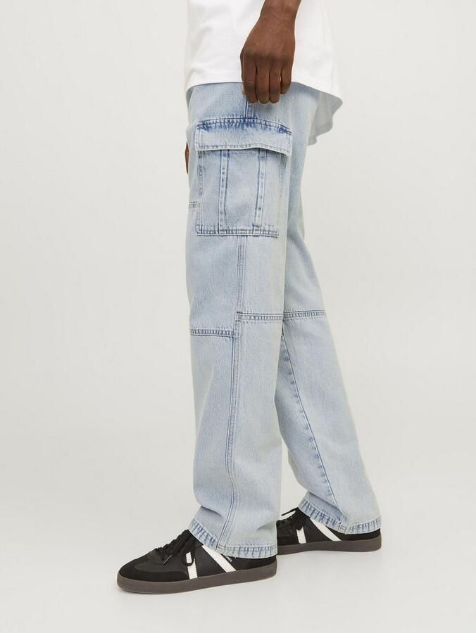 Jack & Jones Loose fit jeans JJIEDDIE JJWADE MF 448 SN - Foto 8