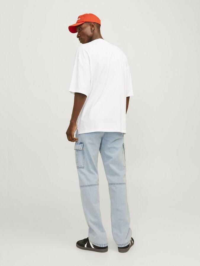Jack & Jones Loose fit jeans JJIEDDIE JJWADE MF 448 SN - Foto 3