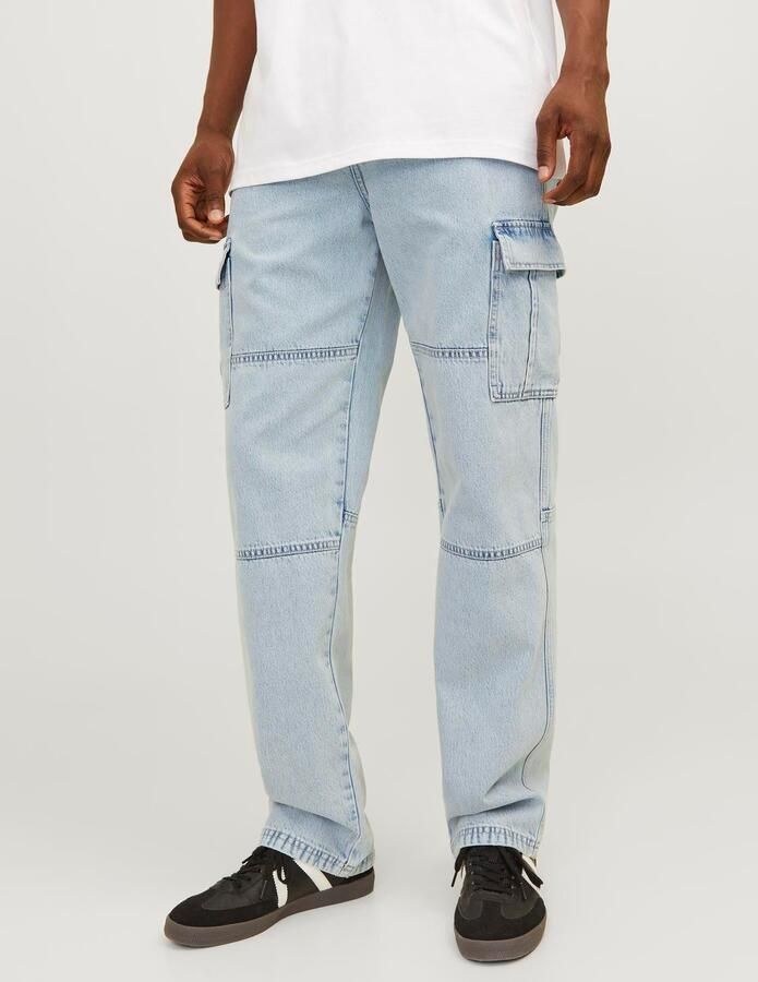 Jack & Jones Loose fit jeans JJIEDDIE JJWADE MF 448 SN
